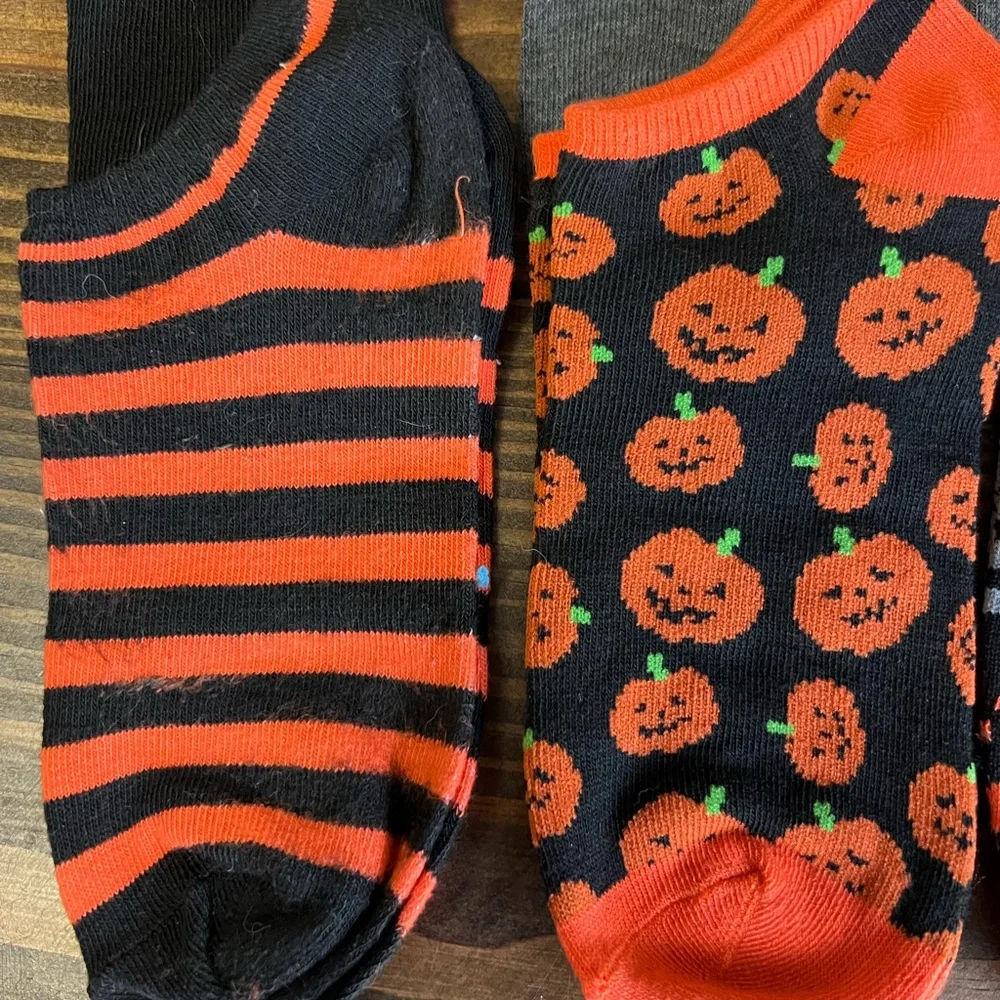 Halloween Themed Ankle Socks Set